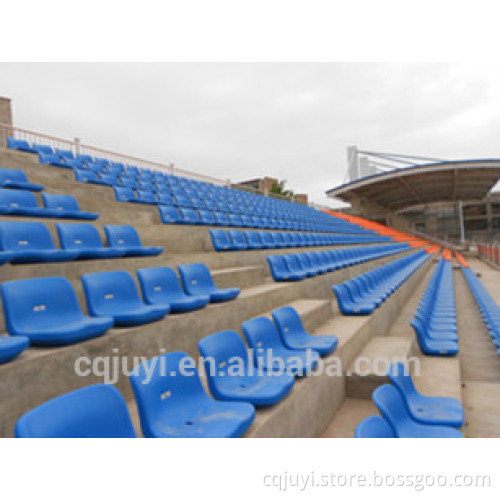JY-715 metal structural outdoor grandstand durable bleacher seating outdoor seating bleacher seats